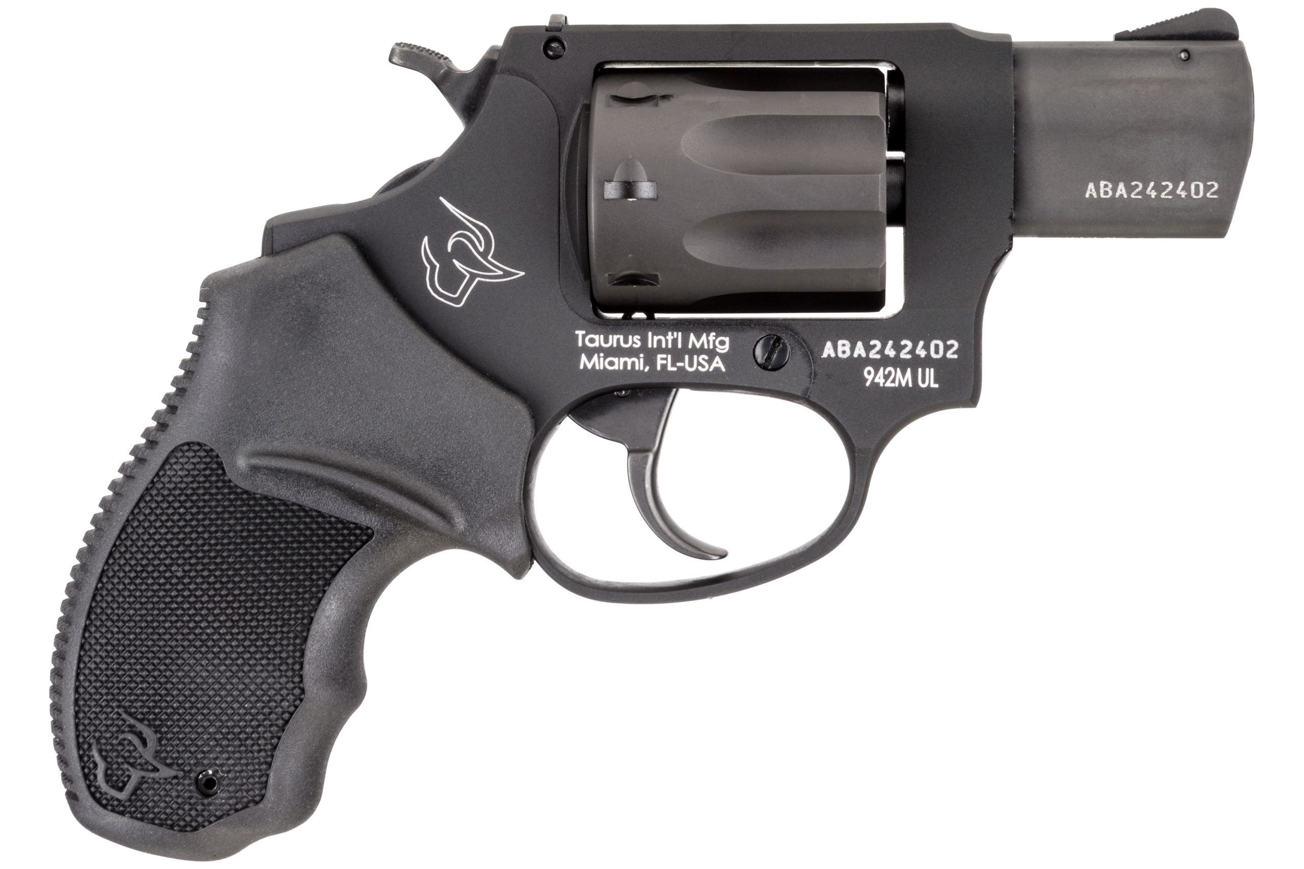 942 ULT LT 22MAG BK/BK 2" 8RD