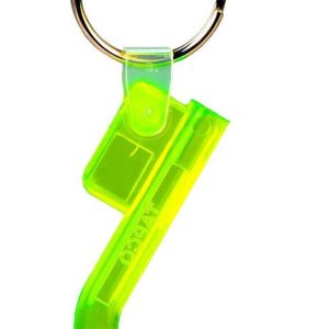 BORE LIGHT KEYCHAIN NEON GREEN
