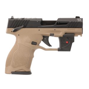 TX22C 22LR BK/DE 3.5" VIRIDIAN