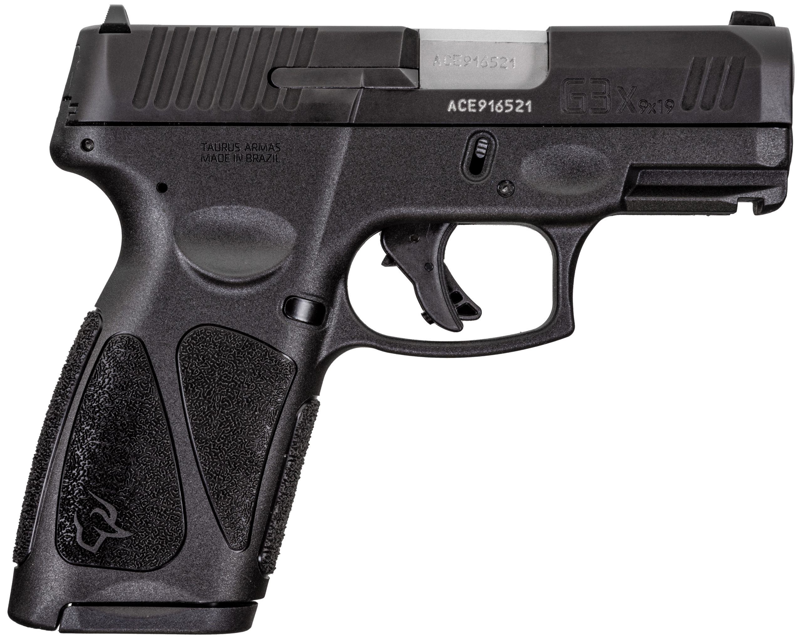 G3X 9MM BLK/BLK 3.2" 15+1