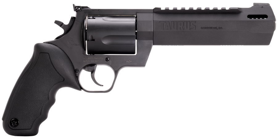RAGING HUNTR 460S&W BLK 6.75"