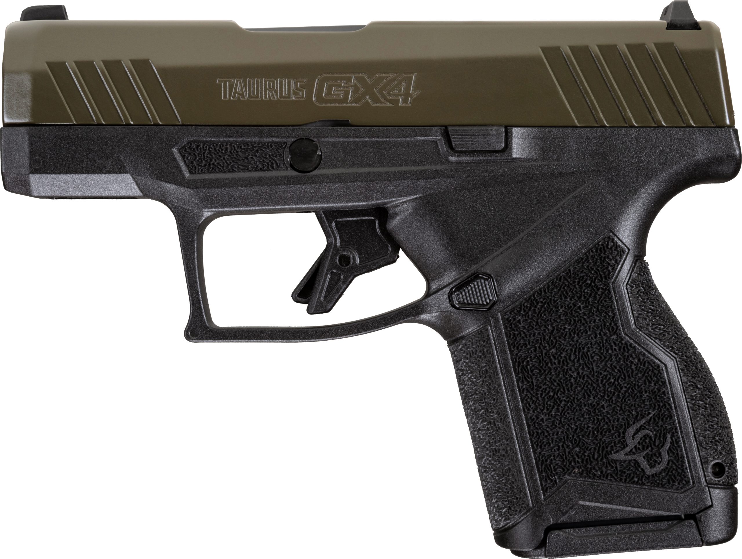 GX4 9MM BLK/MS GREEN 3" 11+1
