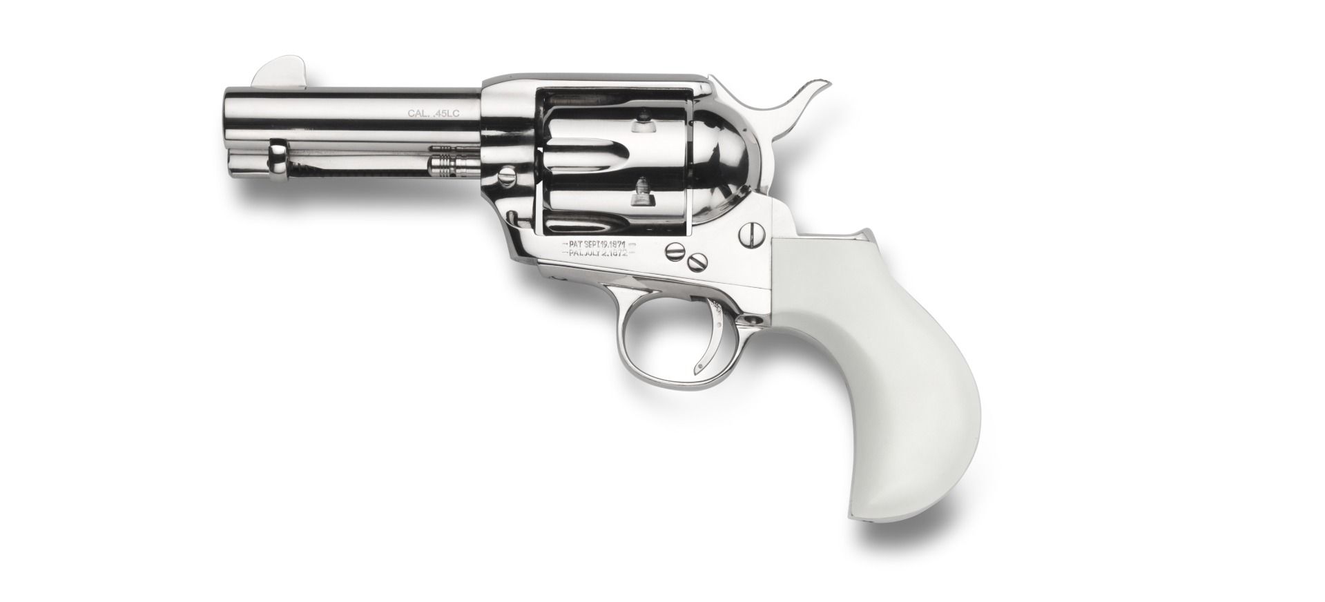 1873 TC9 9MM NKL/IVORY 3.5"