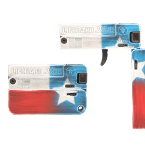 LIFECARD 22LR TEXAS FLAG