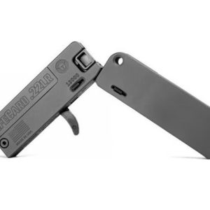 LIFECARD POLY 22LR BLACK/GREY