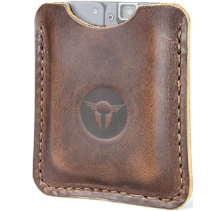 SLEEVE FOR LIFECARD DARK BROWN