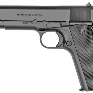 1911 SERVICE BLK 45ACP 5"