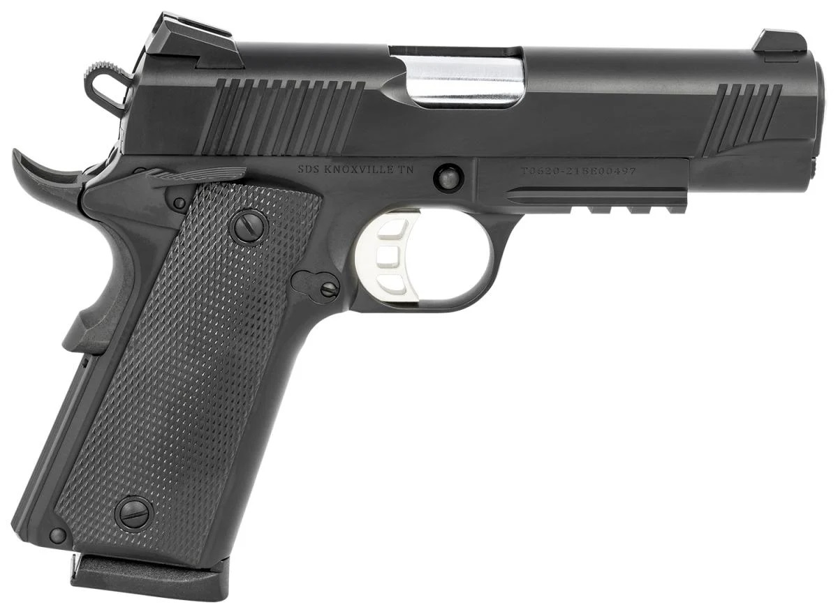 1911 CARRY 45ACP BL/RAIL 4.25"