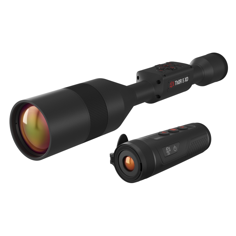 THOR 5 THERMAL 4-40X BLZ CMBO#