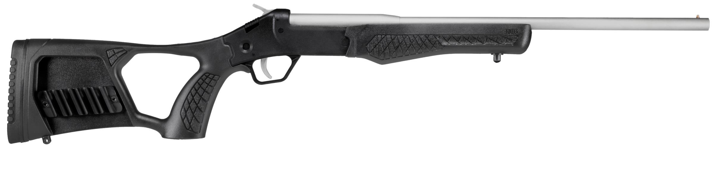 ROSSI TUFFY 410/18.5" BLK/NKL