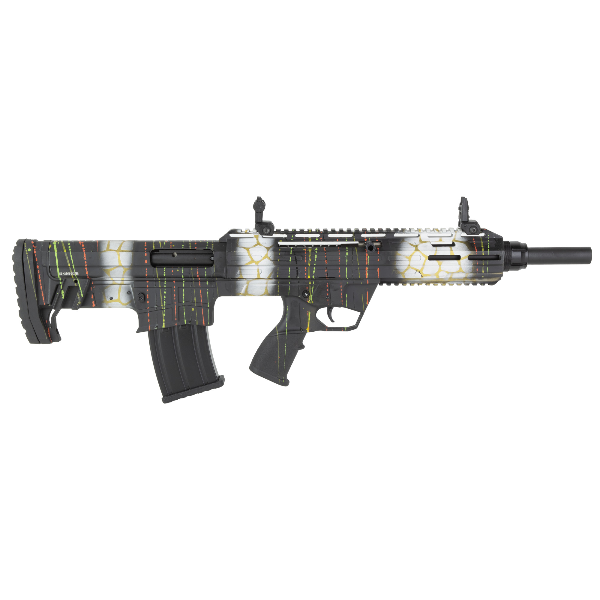 TBP 12 12/18.5" SPLATTER 3"