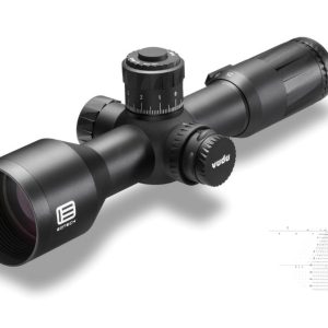VUDU PRECISION 5-25X50MM TR3