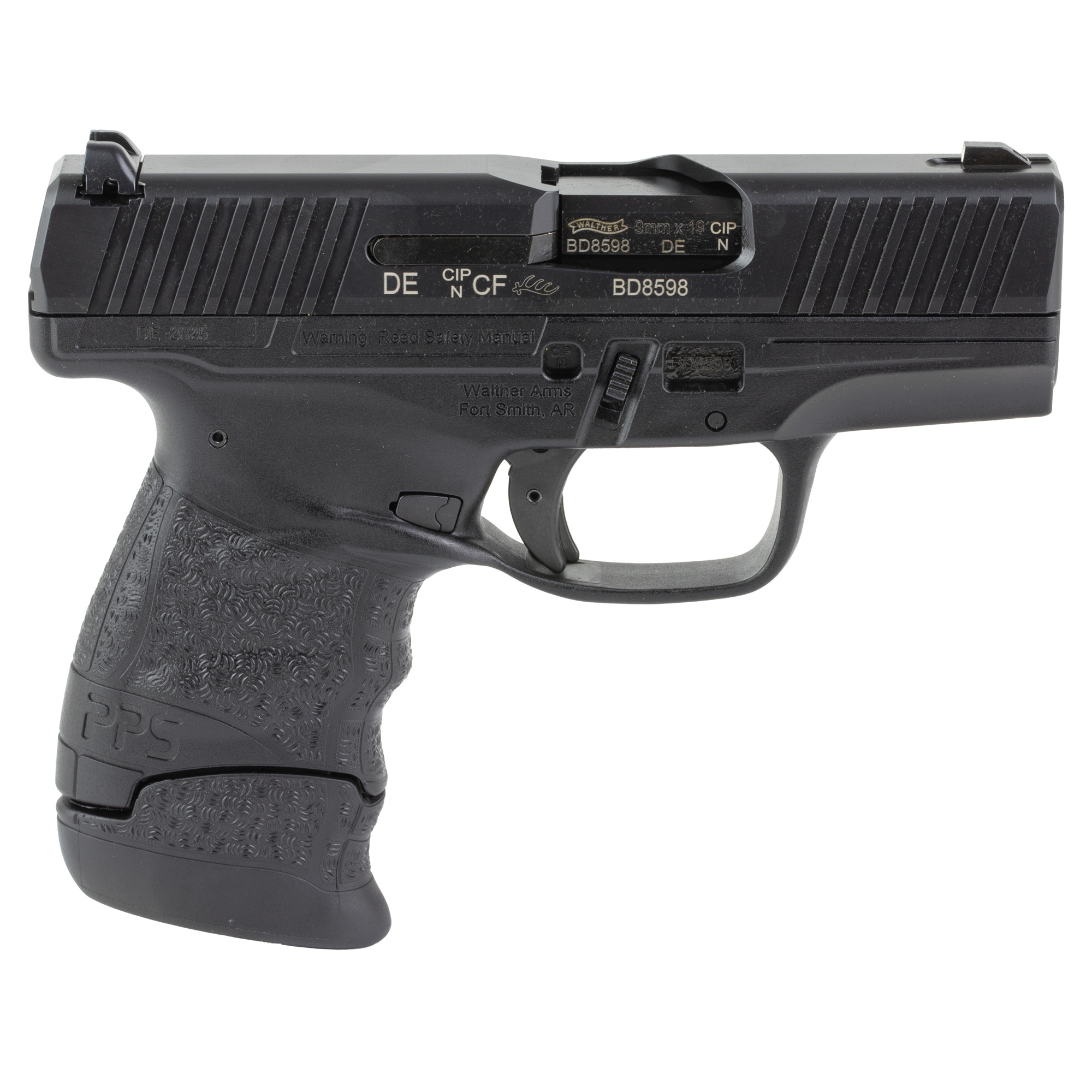 PPS M2 ECO 9MM BLK 3.2" 8+1 #