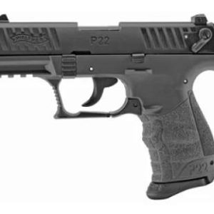 P22Q 22LR 10+1 3.4" TUNGSTEN #