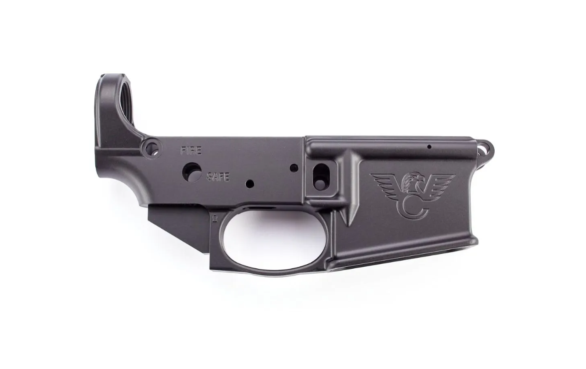 LOWER AR-15 FORGED CTG
