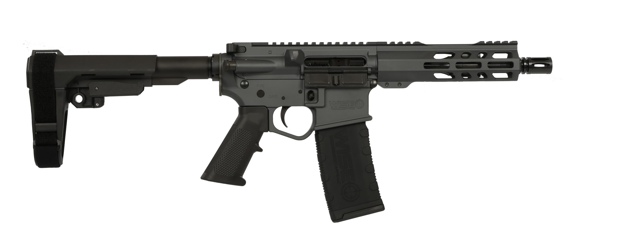 WA-15B 5.56MM GRY 7.5" SBA3
