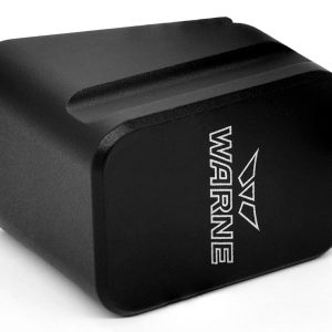 GLOCK 17/22 MAG EXT +5/+4 BLK