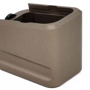 GLOCK 17/22 MAG EXT +5/+4 FDE