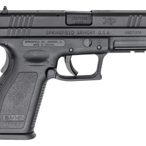 XD 40S&W BLACK 4" 10+1