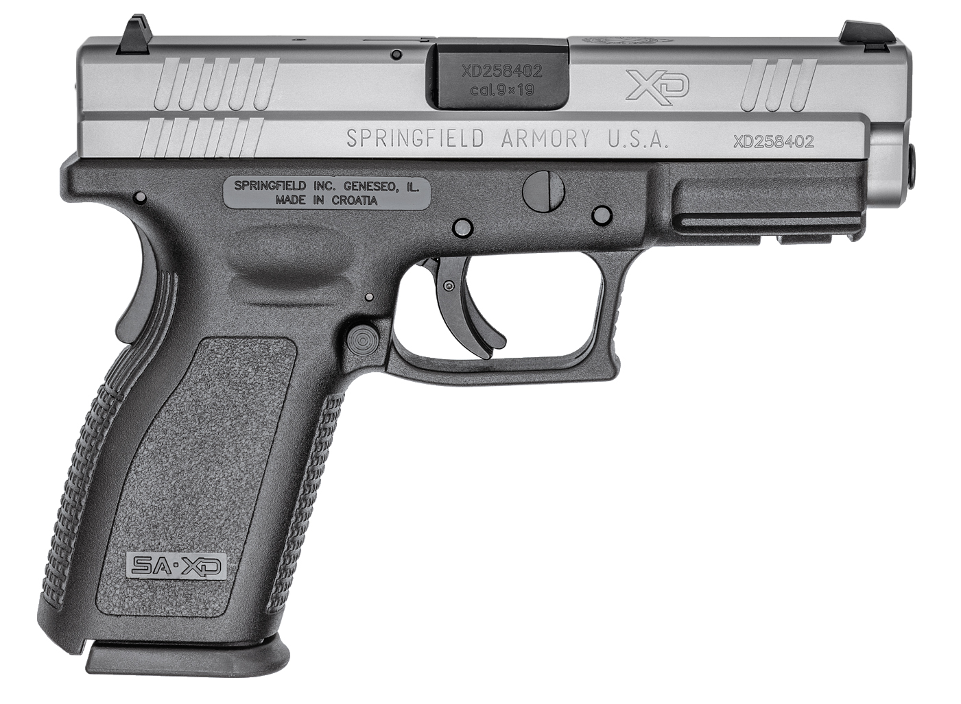 XD 9MM BI-TONE 4" 10+1