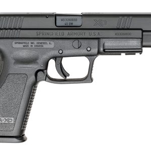 XD 40S&W BLACK 5" 10+1