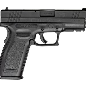 XD 45ACP BLACK 4" 10+1
