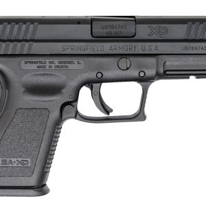 XD CMPCT 45ACP BLK 4" 10+1