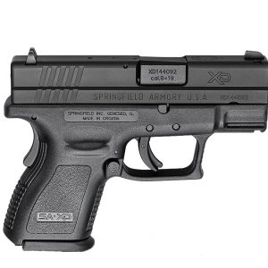 XD SUB-COMPACT 9MM BLK 10+1