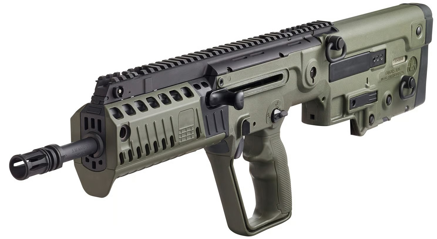 TAVOR X95 5.56 ODG 18" 30+1