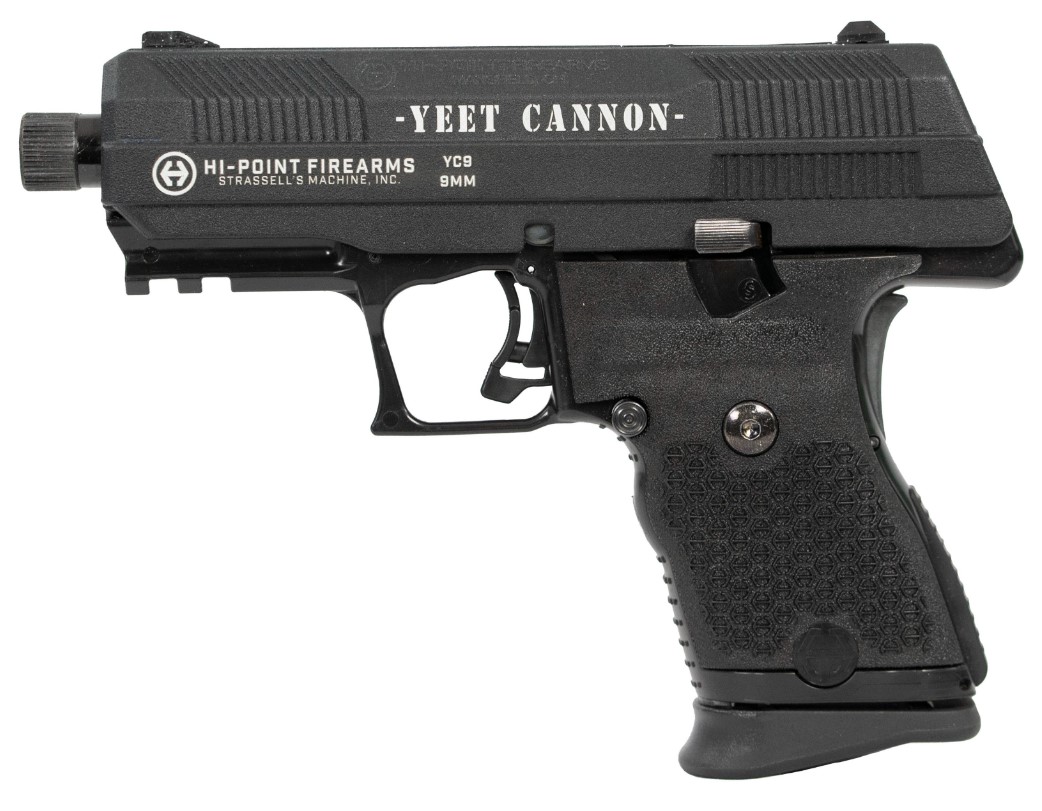 C9 YEET CANNON 9MM BLK 10+1 TB