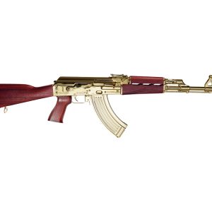 ZPAP M70 7.62X39 24K GOLD/SR