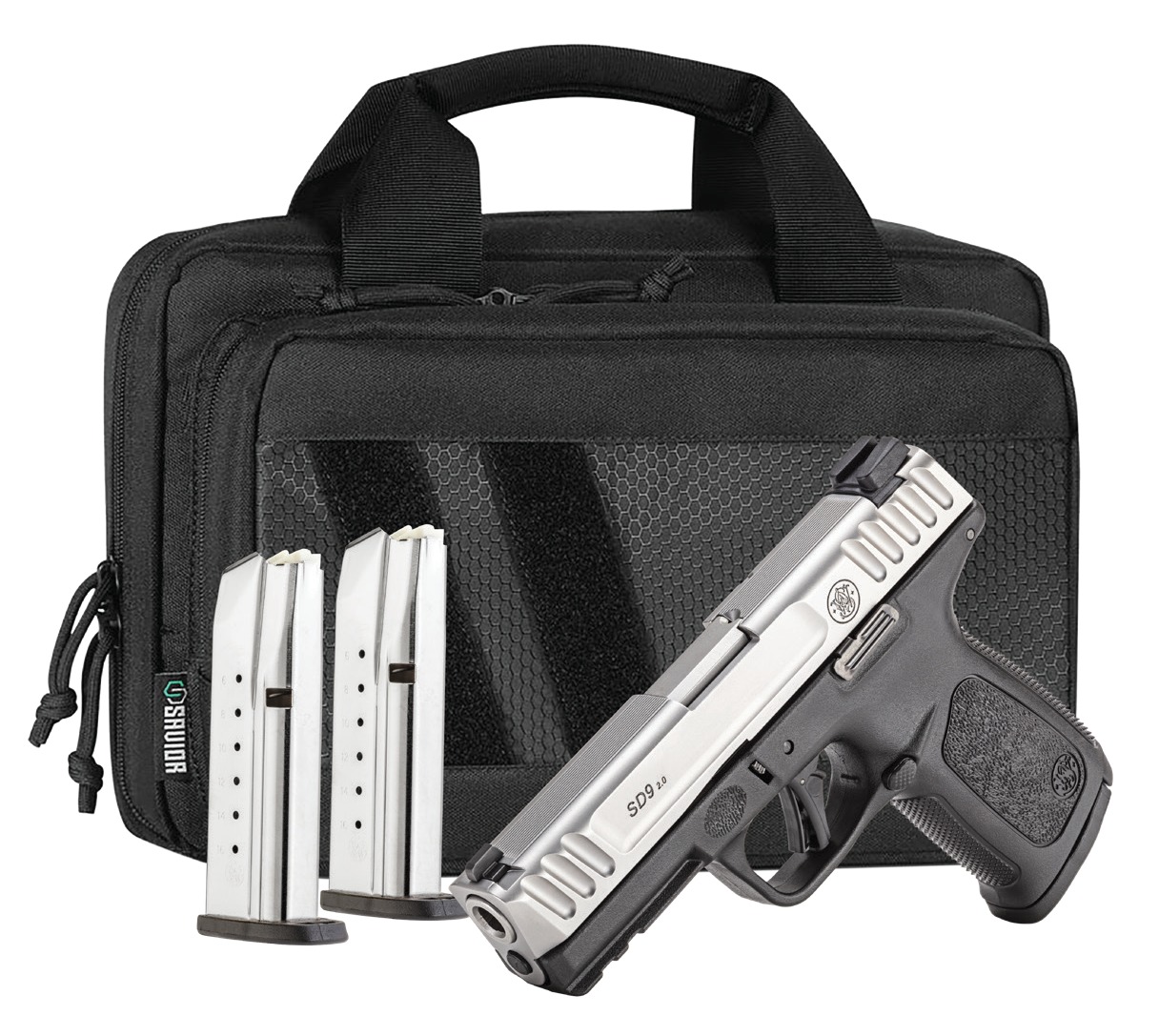 SD9 2.0 9MM 16+1 4" BUNDLE