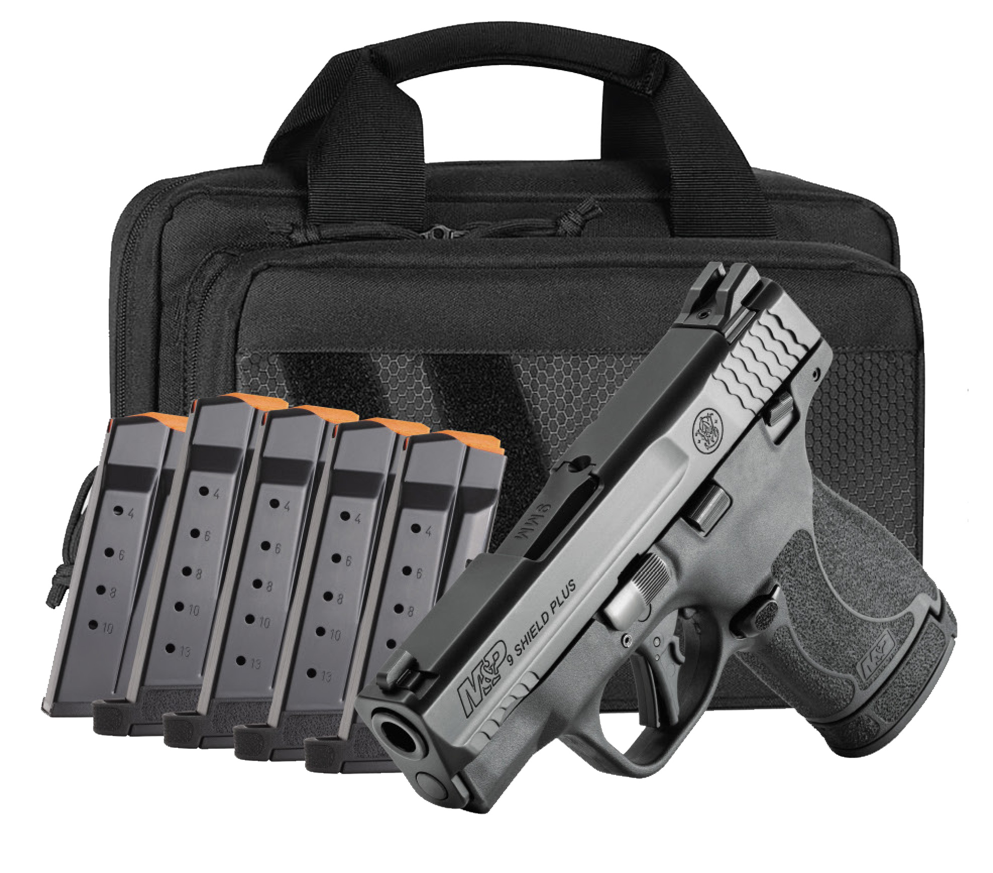 SHIELD PLUS 9MM 3.1" 13+1 PKG
