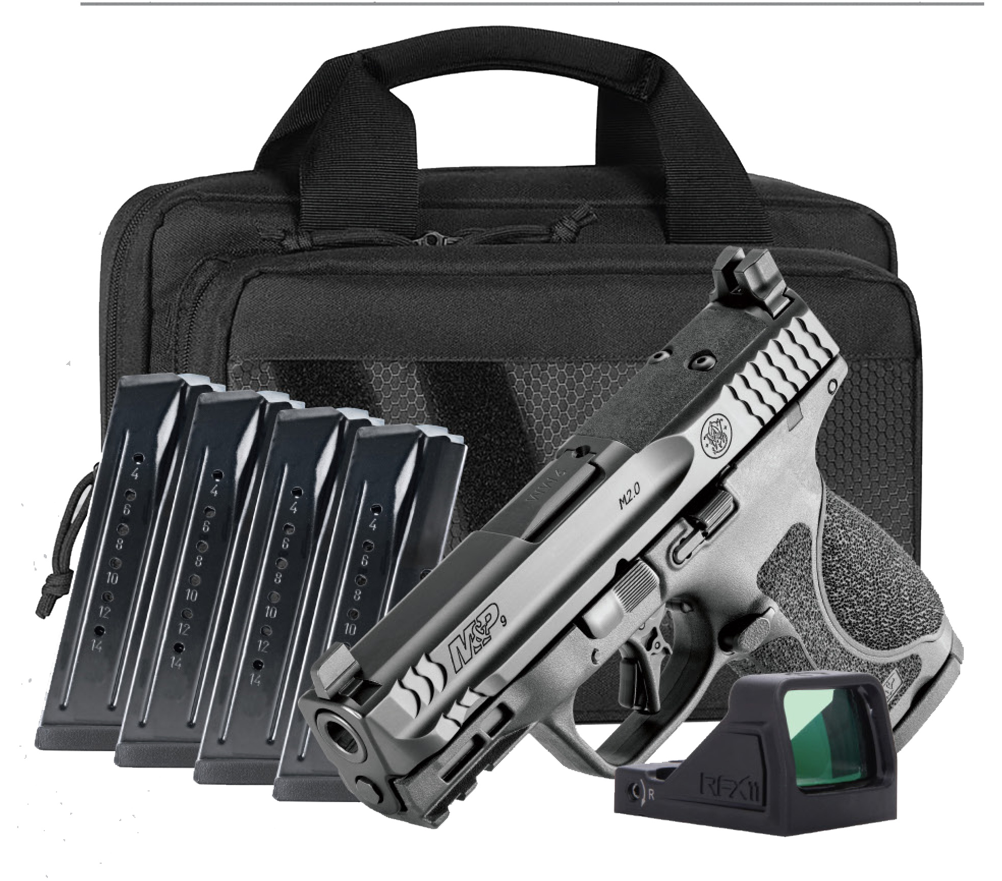 M&P9 M2.0 CPT 9MM 3.6" OR PKG