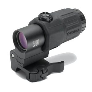 3X MAGNIFIER BLK STS MOUNT