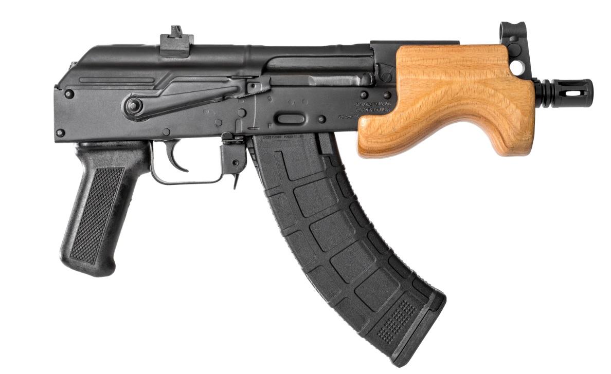 MICRO DRACO PIST 7.62X39 30+1#