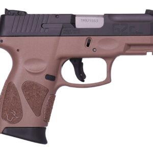 G2C 40S&W BLK/BROWN 3.2" 10+1#