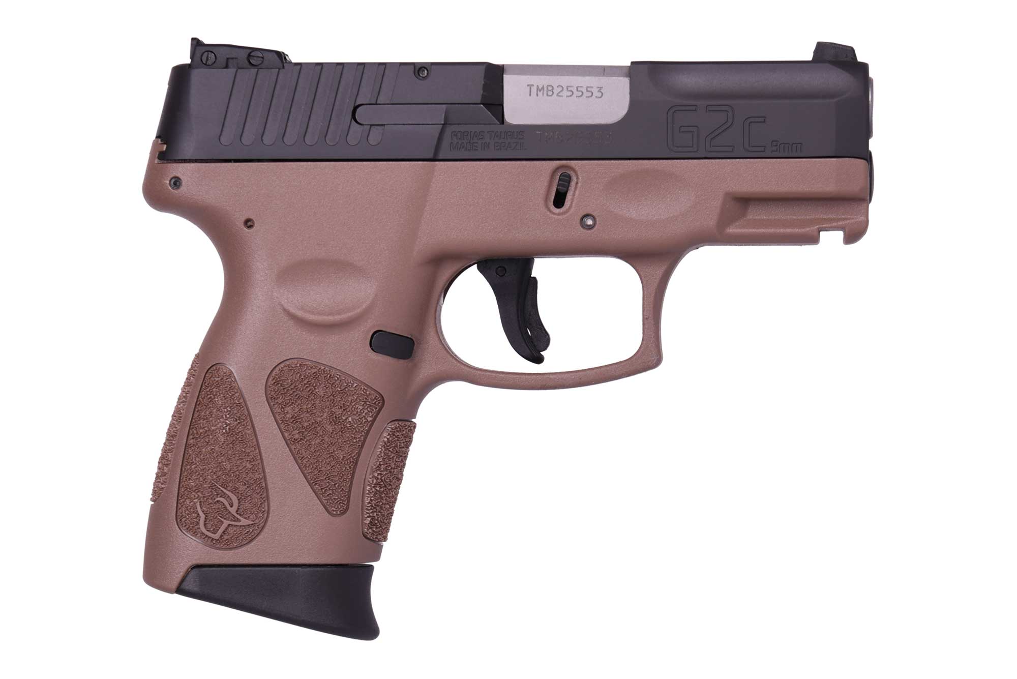 G2C 40S&W BLK/BROWN 3.2" 10+1#