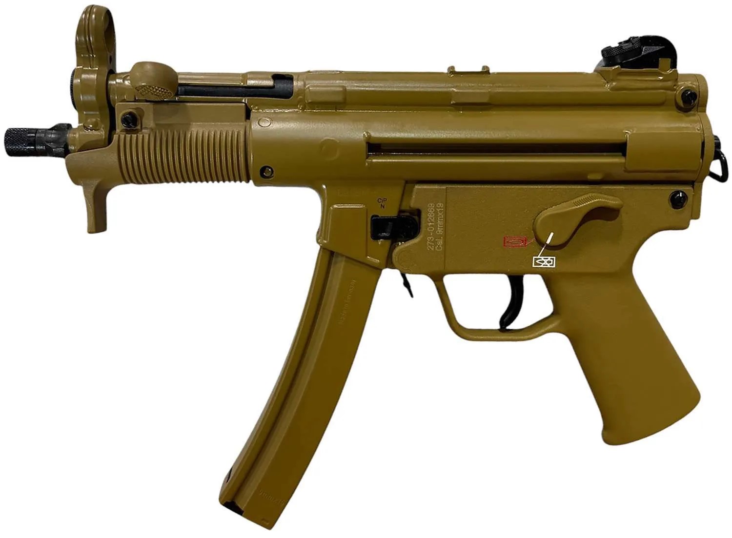 SP5-PDW 9MM RAL 5.83" 30+1 #