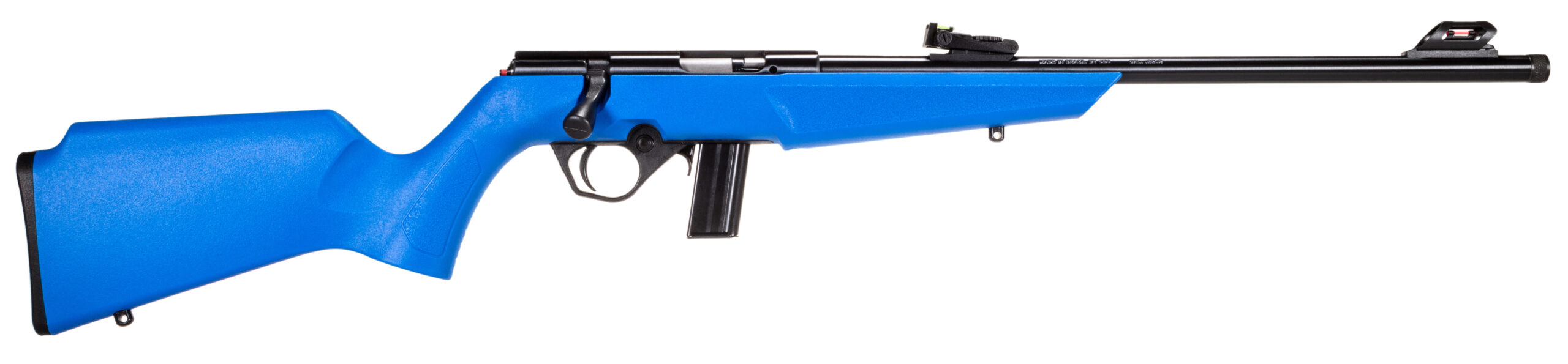 RB22 22LR BLK/BLUE 16.5" 10+1#