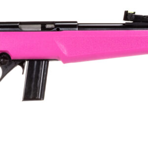RB22 22LR BLK/PINK 16.5" 10+1#