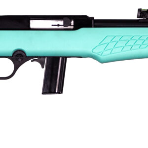 RS22 22LR BLK/TEAL 18" 10+1  #