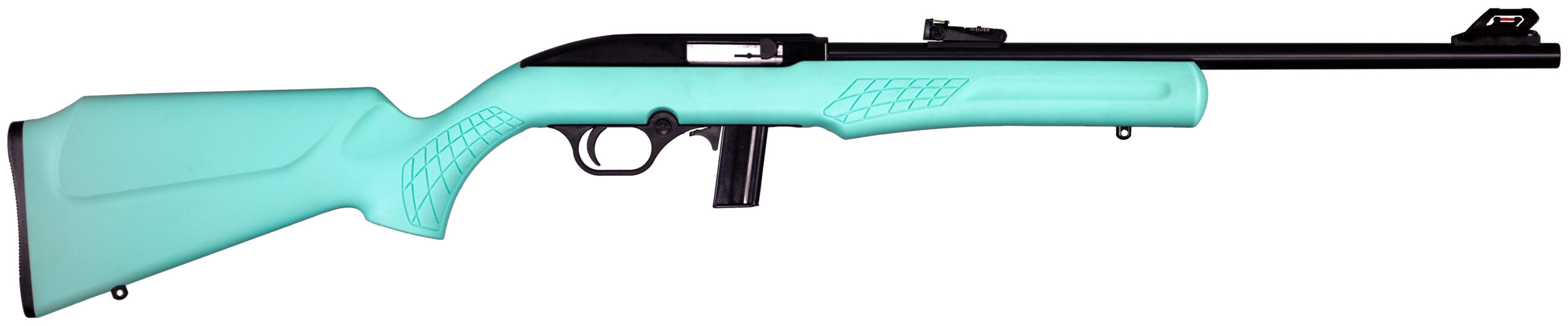 RS22 22LR BLK/TEAL 18" 10+1 #