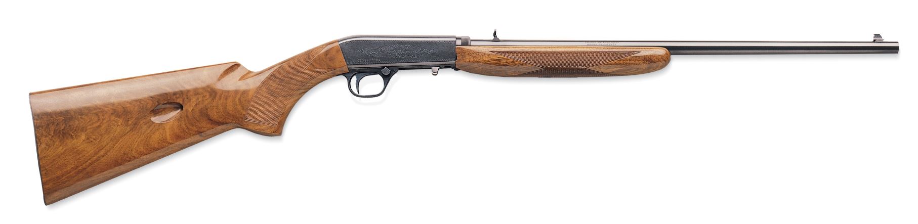 SEMI-AUTO 22LR BL/WD
