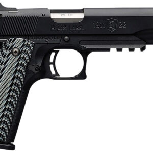1911-22 A1 BK LBL 22LR 4.3" TB