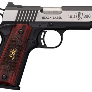 1911-380 MED CPT 380ACP SS 8+1