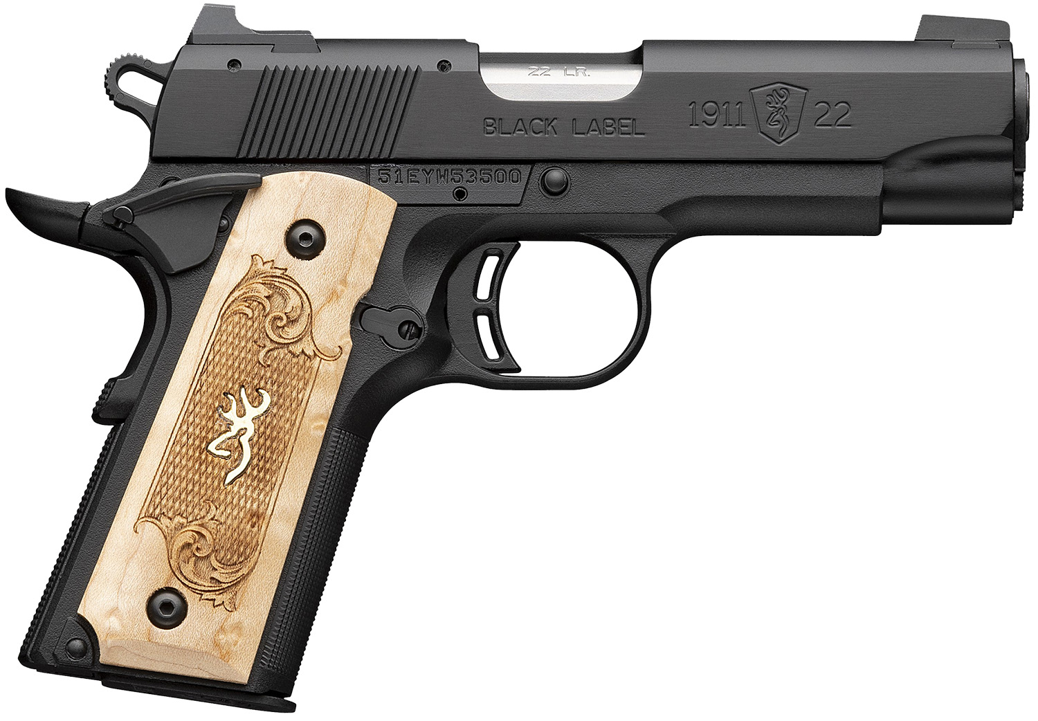 1911-22 MED MAPLE 22LR 3.6" #