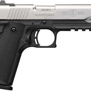 1911-380 380ACP SS 4.25" RAIL#