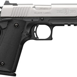 1911-380 380ACP SS 3.6" RAIL#