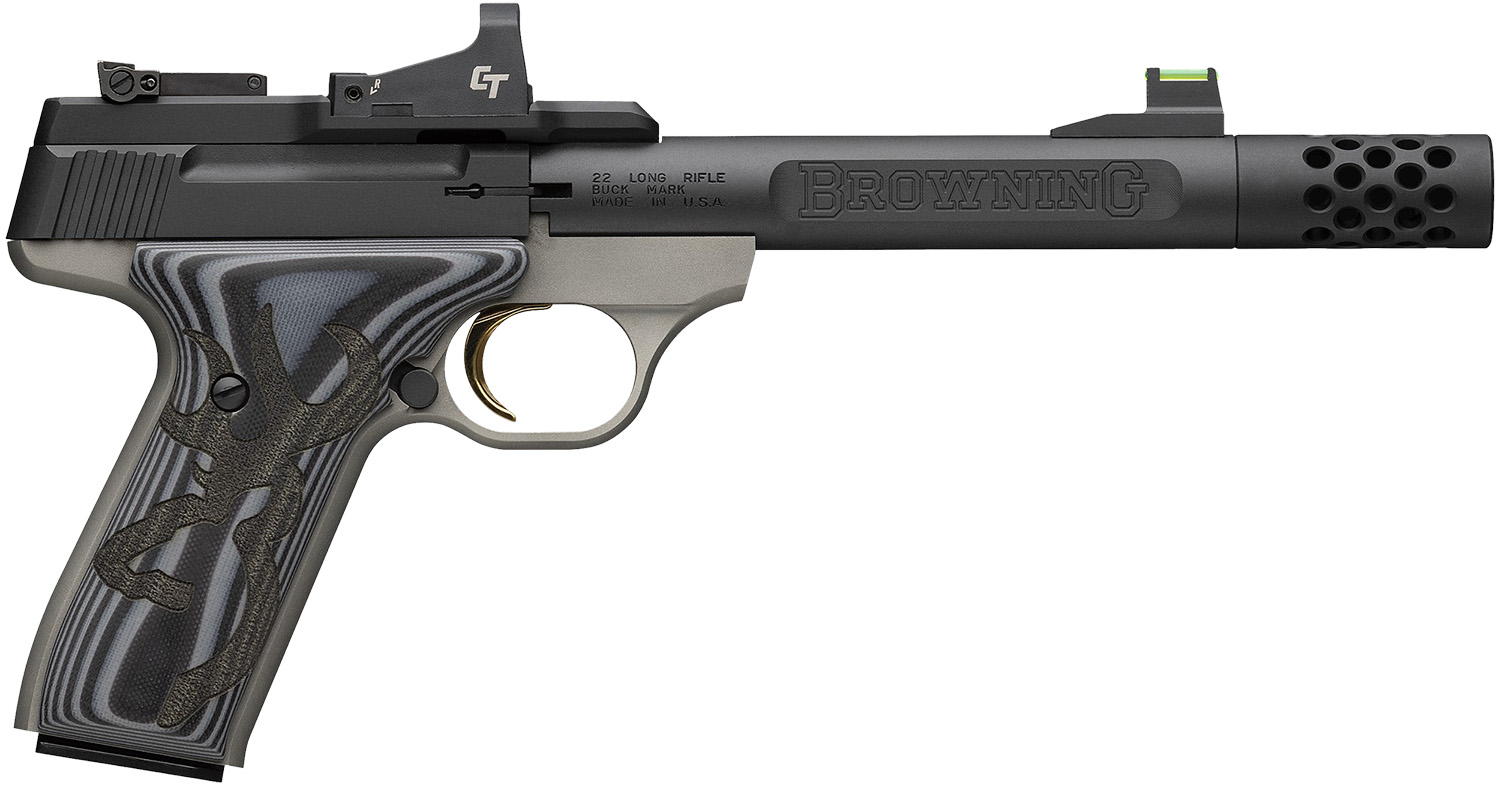 BUCKMARK PLUS 22LR RD G10 #